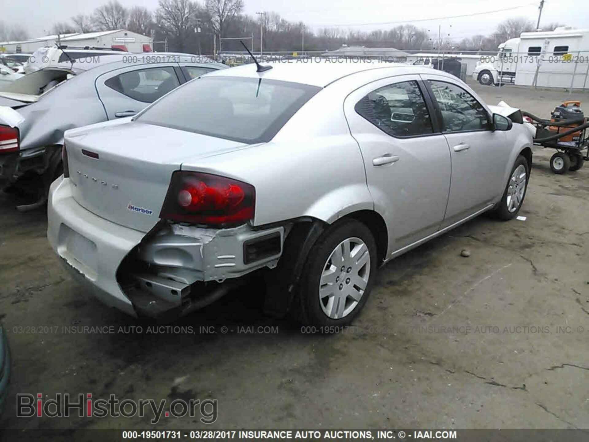 2012 Dodge Avenger - VIN: 1C3CDZAB7CN151032 - Photo 4