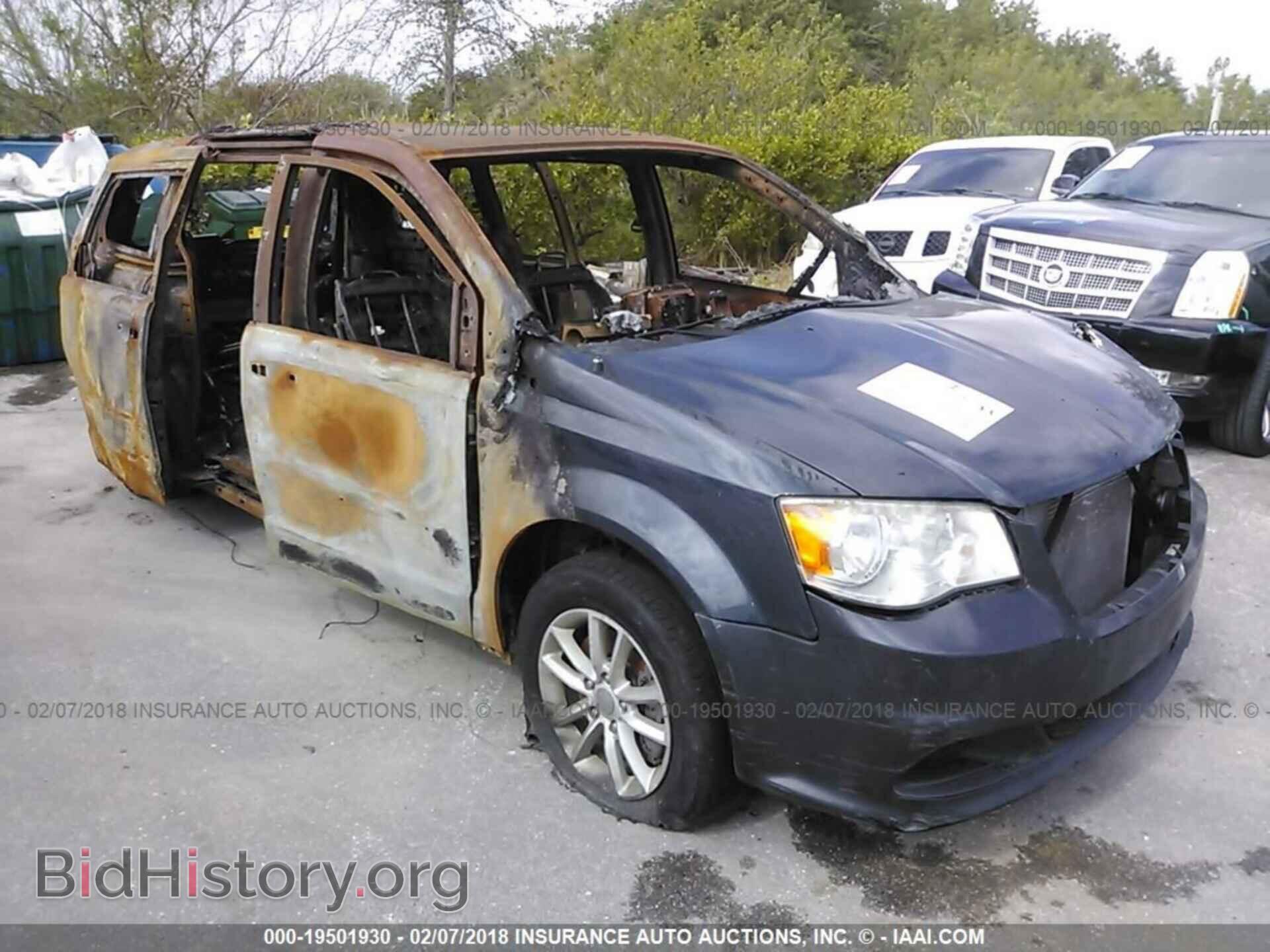 Photo 2C4RDGCG3DR770962 - Dodge Grand caravan 2013