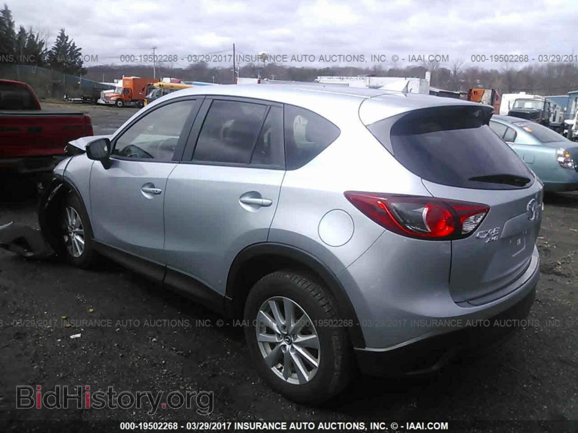 2016 Mazda Cx-5 - VIN: JM3KE4CY2G0761584 - Фото 3