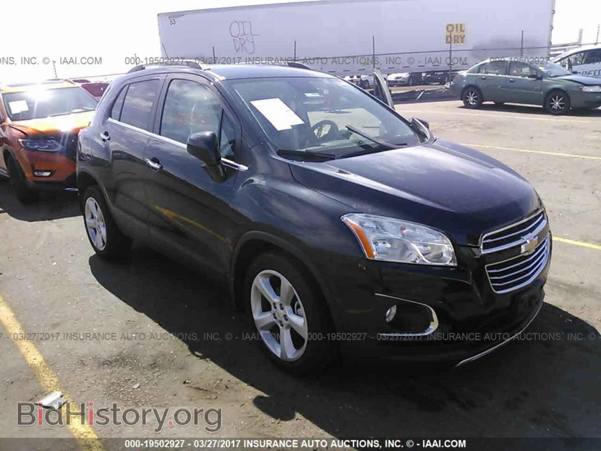Photo KL7CJTSB2FB067624 - Chevrolet Trax 2015