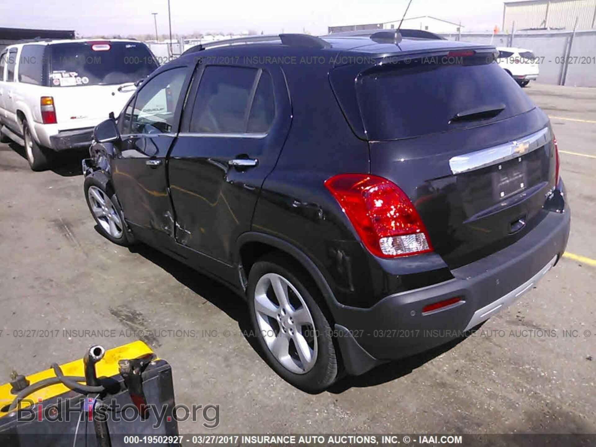 2015 Chevrolet Trax - VIN: KL7CJTSB2FB067624 - Фото 3