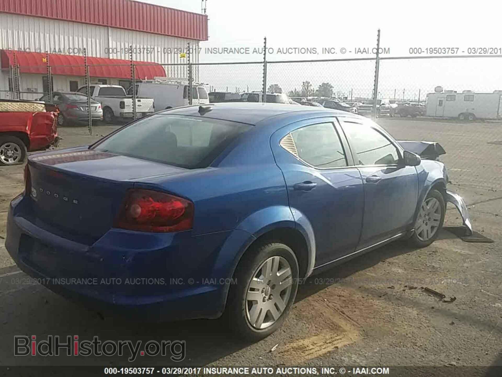 2014 Dodge Avenger - VIN: 1C3CDZAB6EN176121 - Photo 4