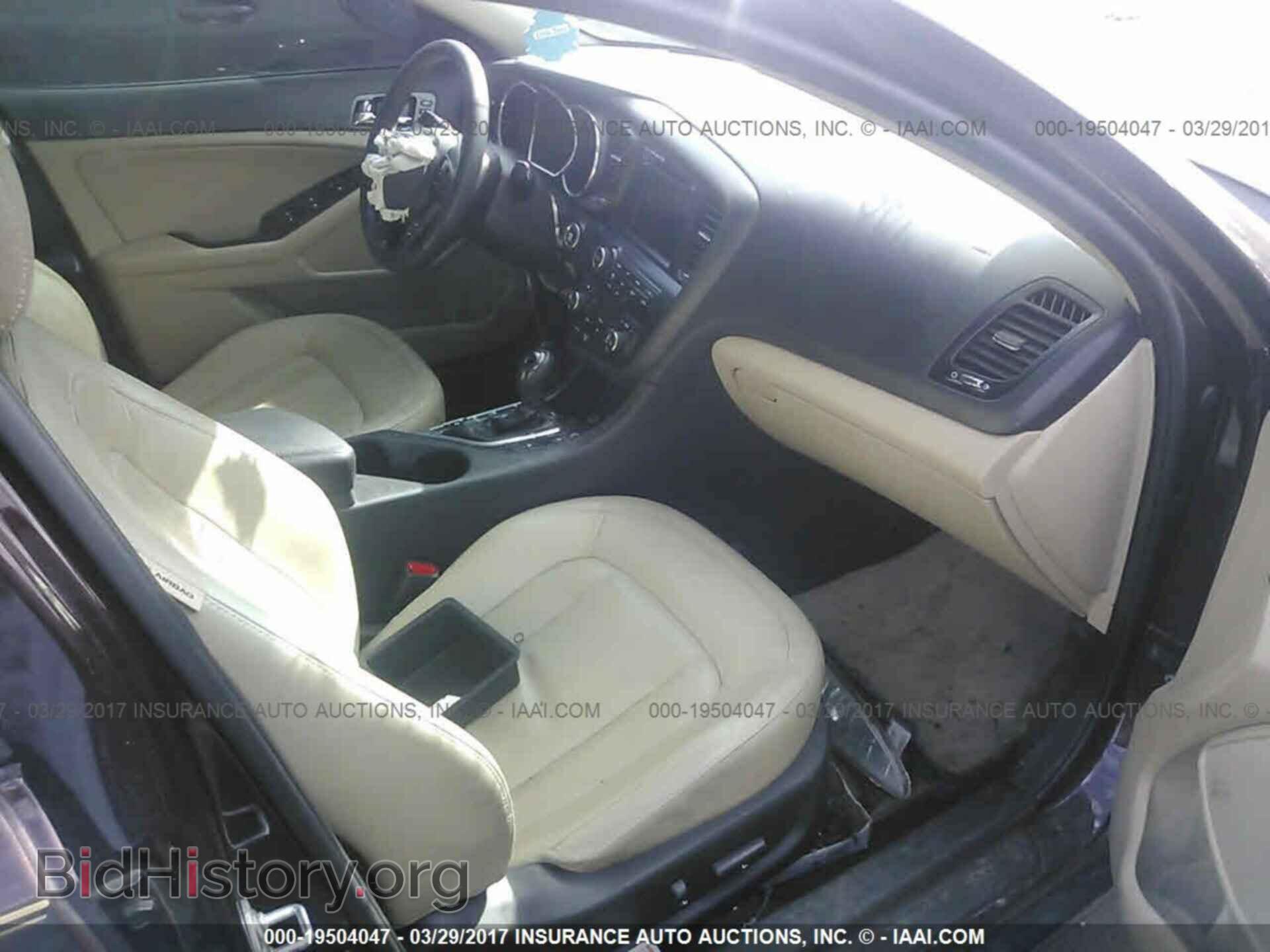 2011 Kia Optima - VIN: KNAGN4A78B5102037 - Фото 5