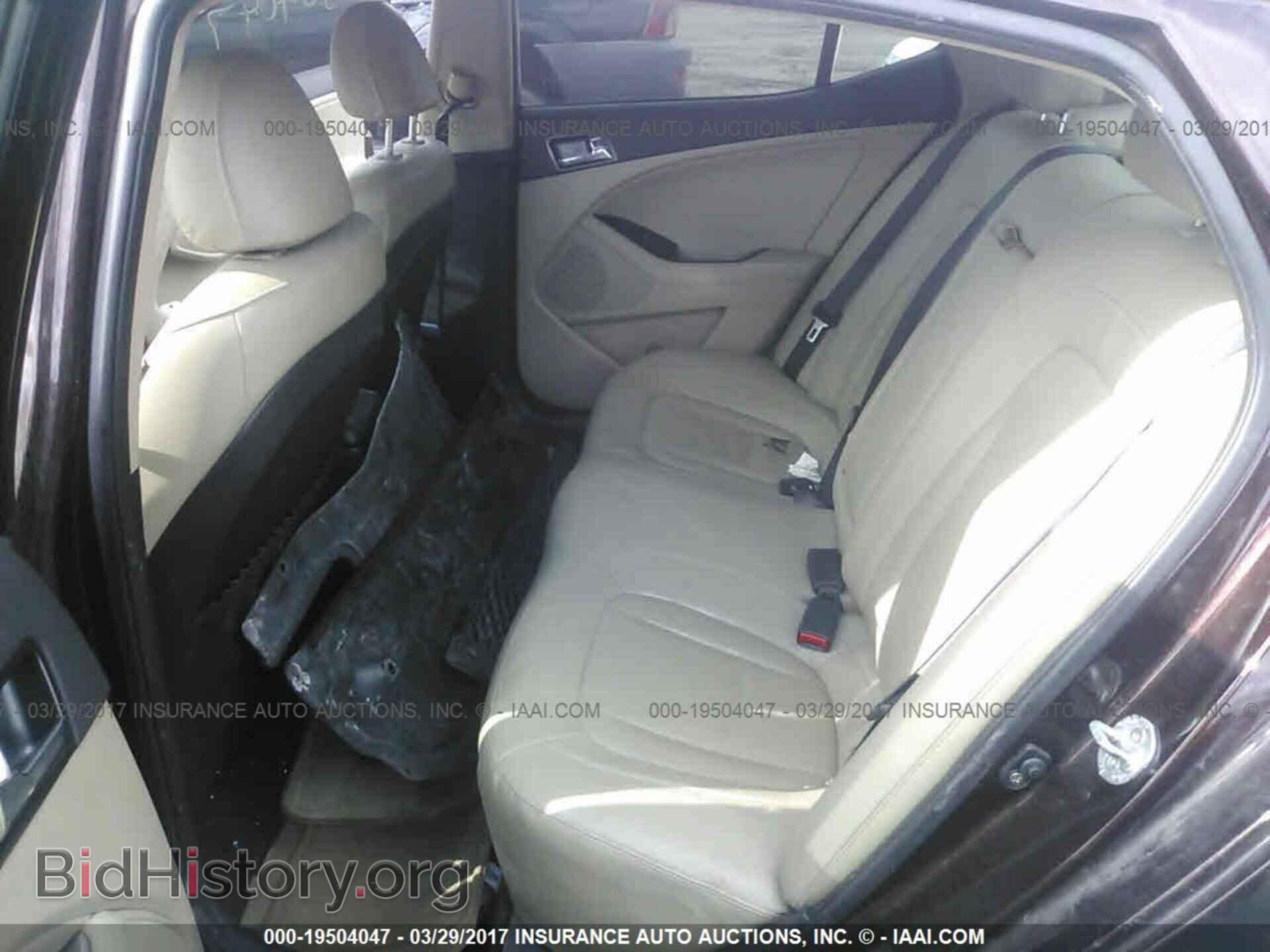 2011 Kia Optima - VIN: KNAGN4A78B5102037 - Фото 8