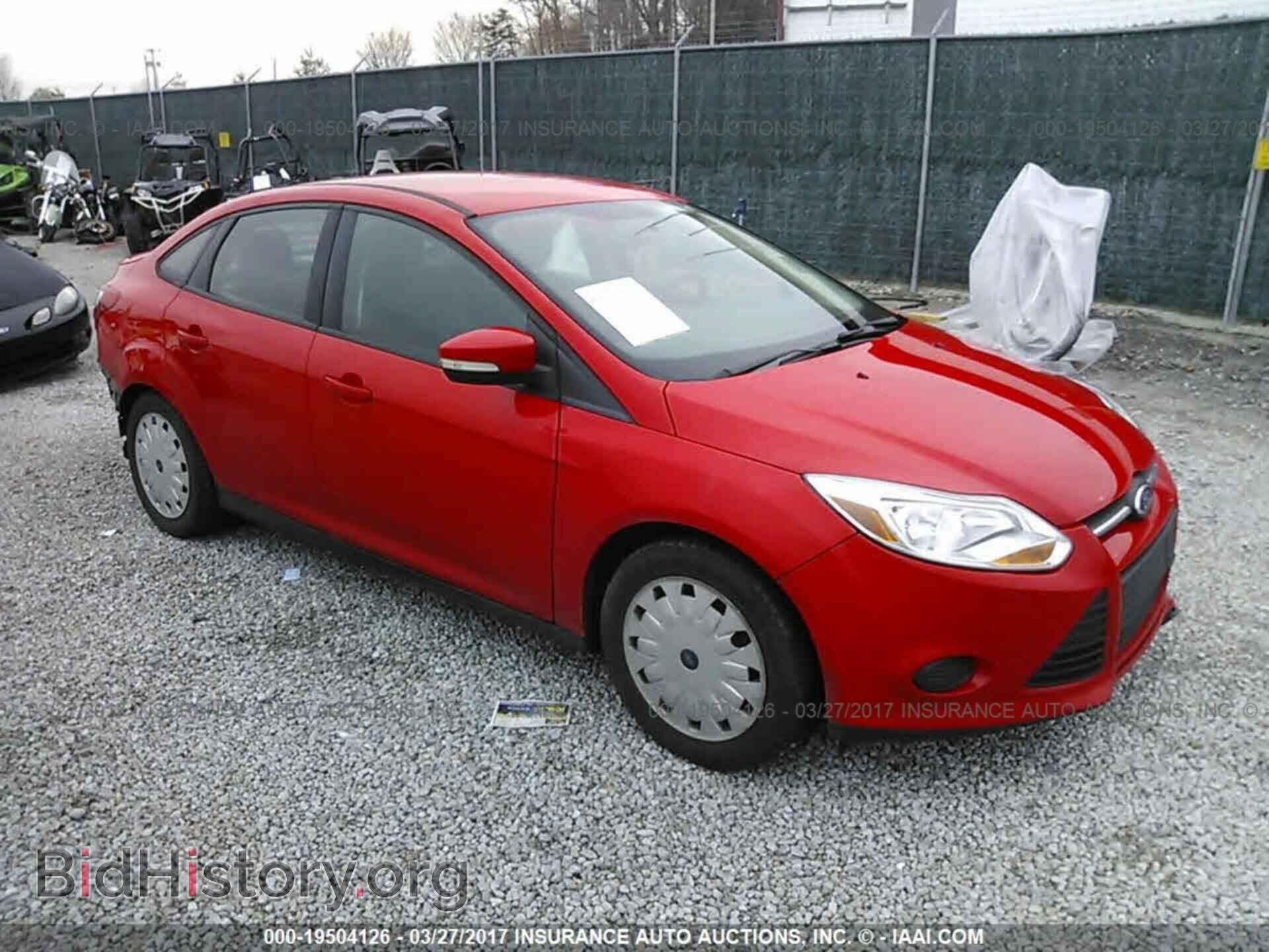 Фотография 1FADP3F21DL143525 - Ford Focus 2013