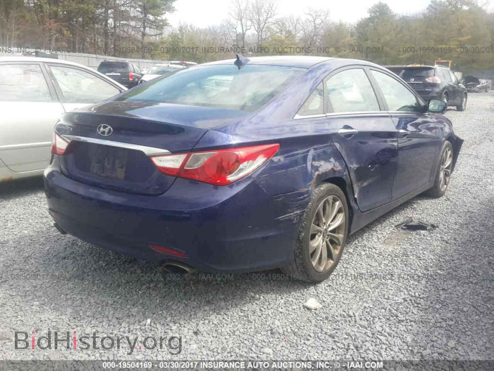 2012 Hyundai Sonata - VIN: 5NPEC4AC7CH353646 - Фото 4
