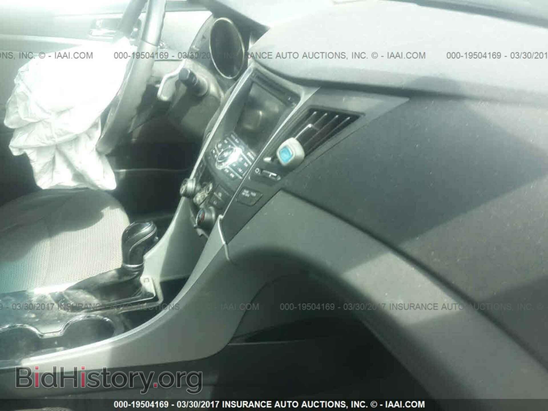 2012 Hyundai Sonata - VIN: 5NPEC4AC7CH353646 - Фото 5