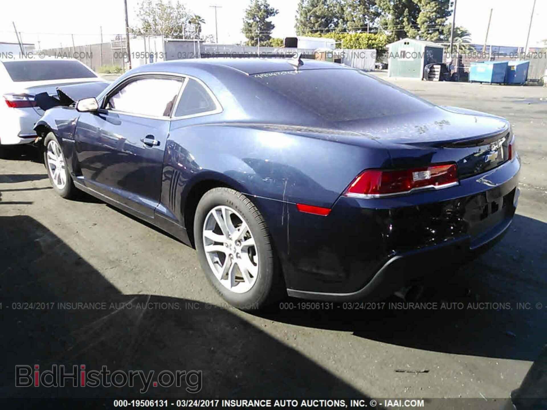 2015 Chevrolet Camaro - VIN: 2G1FB1E31F9310629 - Фото 3