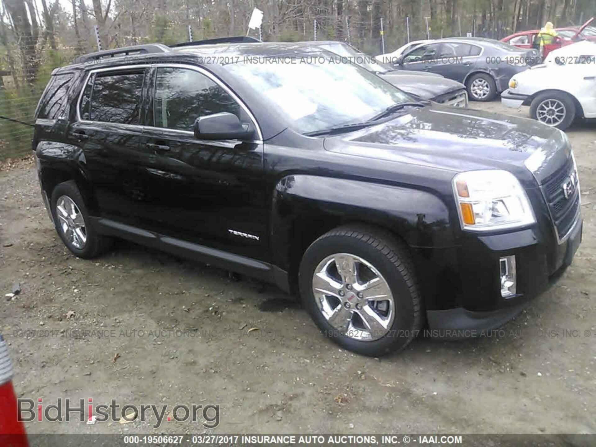 Фотография 2GKFLWEK5E6303566 - Gmc Terrain 2014