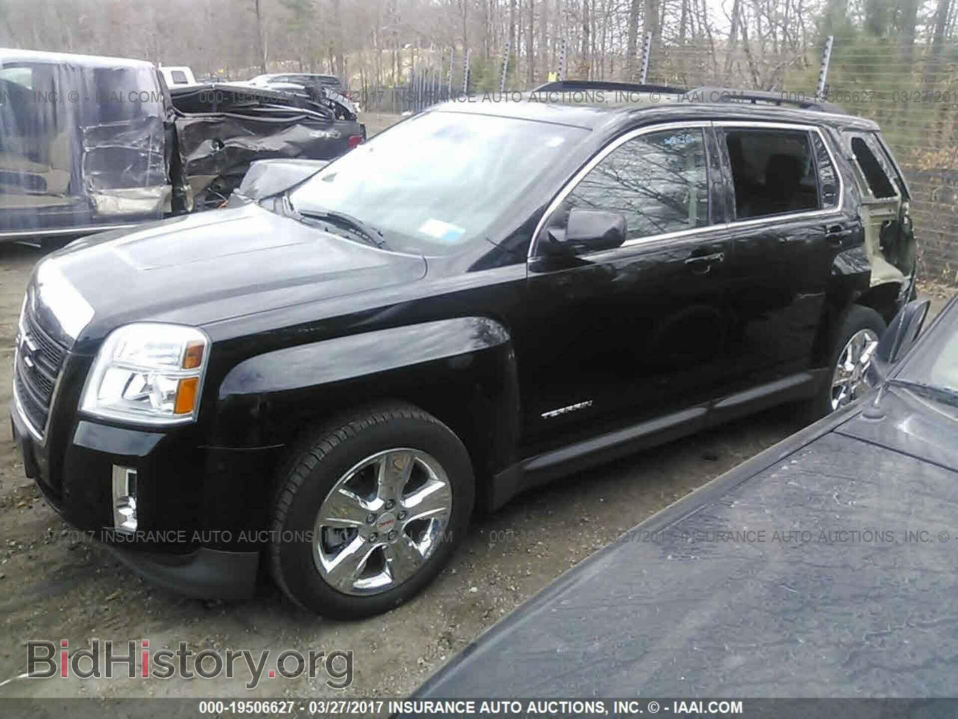 2014 Gmc Terrain - VIN: 2GKFLWEK5E6303566 - Photo 2