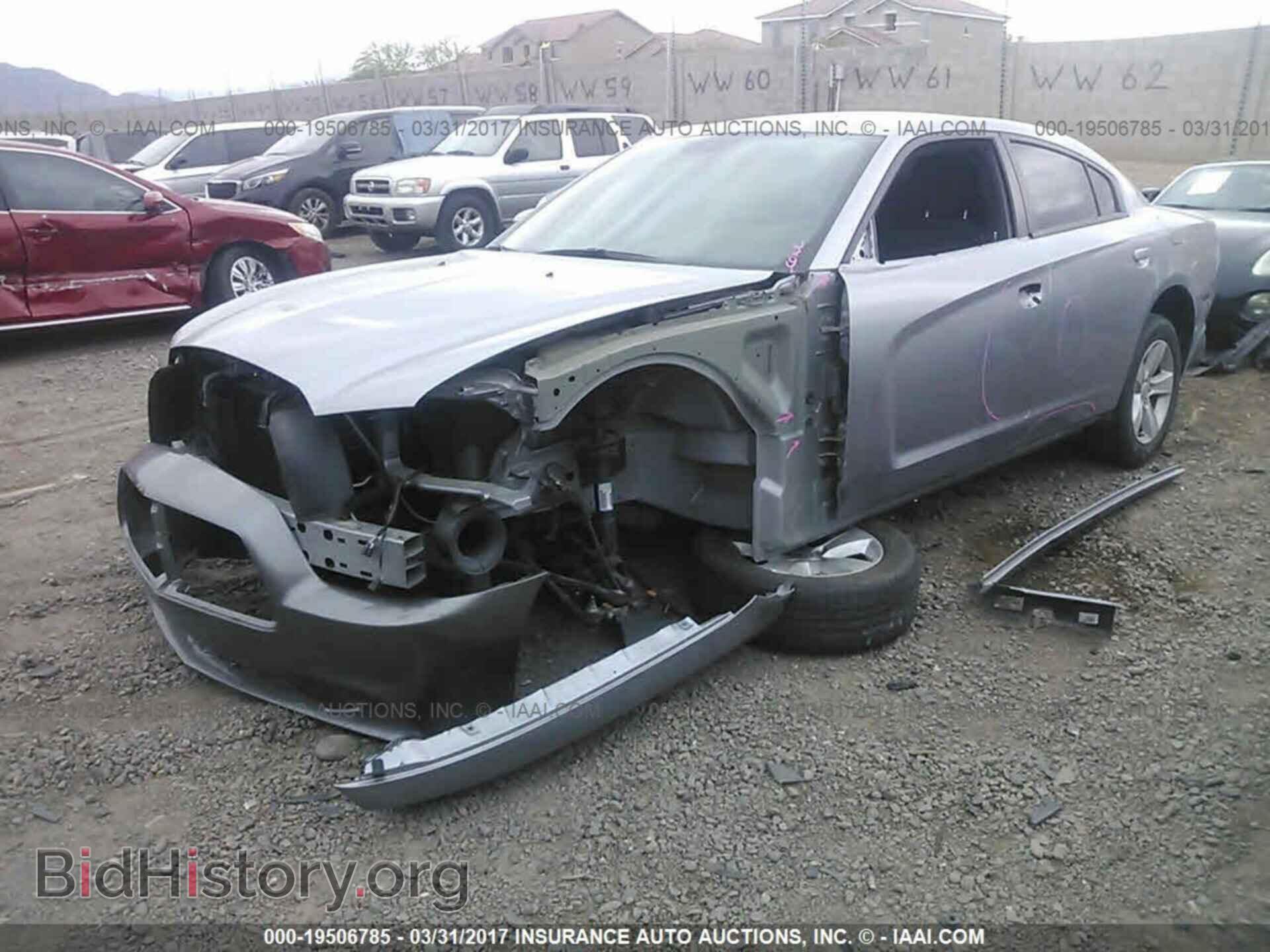 2014 Dodge Charger - VIN: 2C3CDXBG0EH147088 - Фото 2