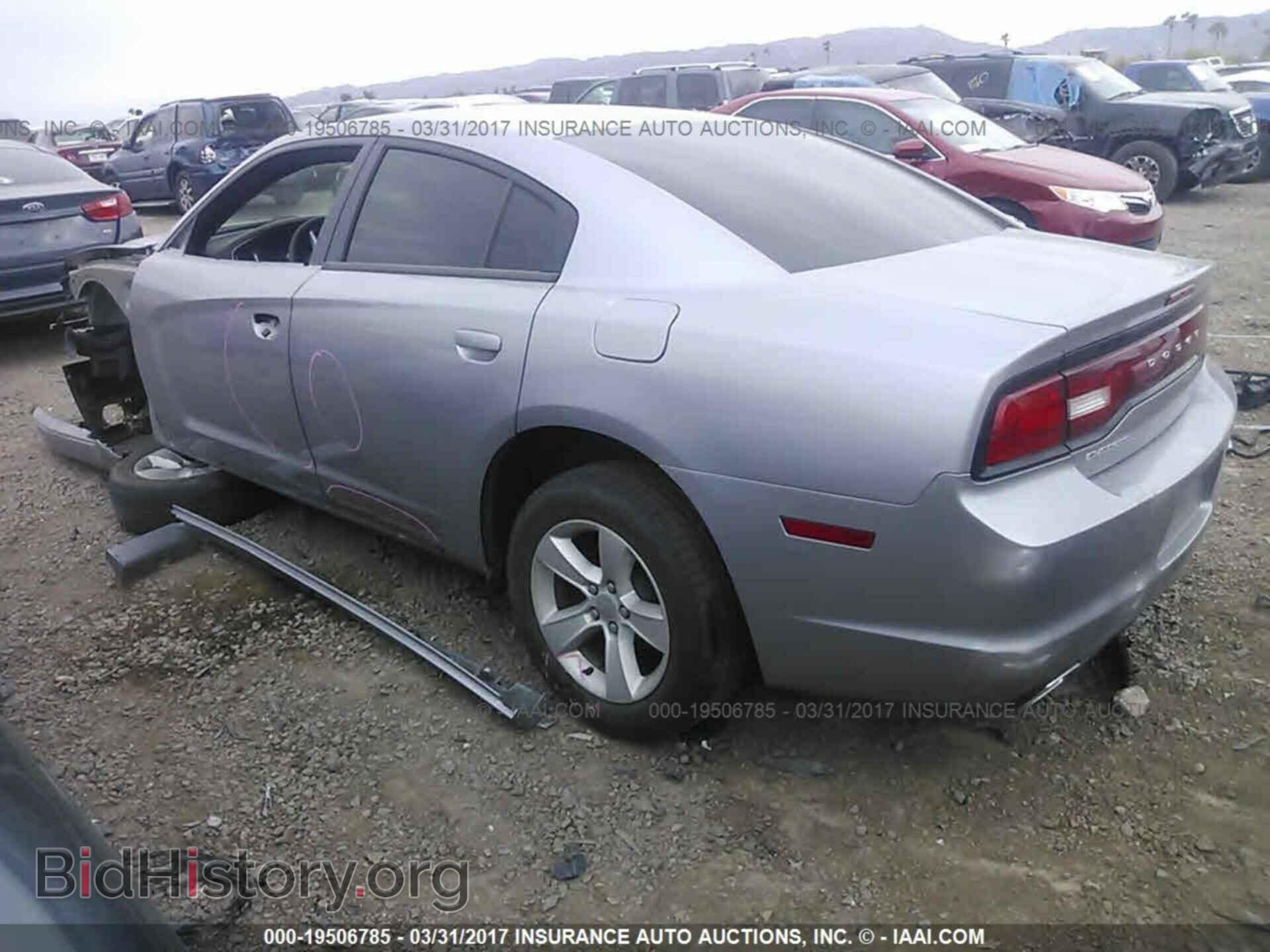 2014 Dodge Charger - VIN: 2C3CDXBG0EH147088 - Фото 3