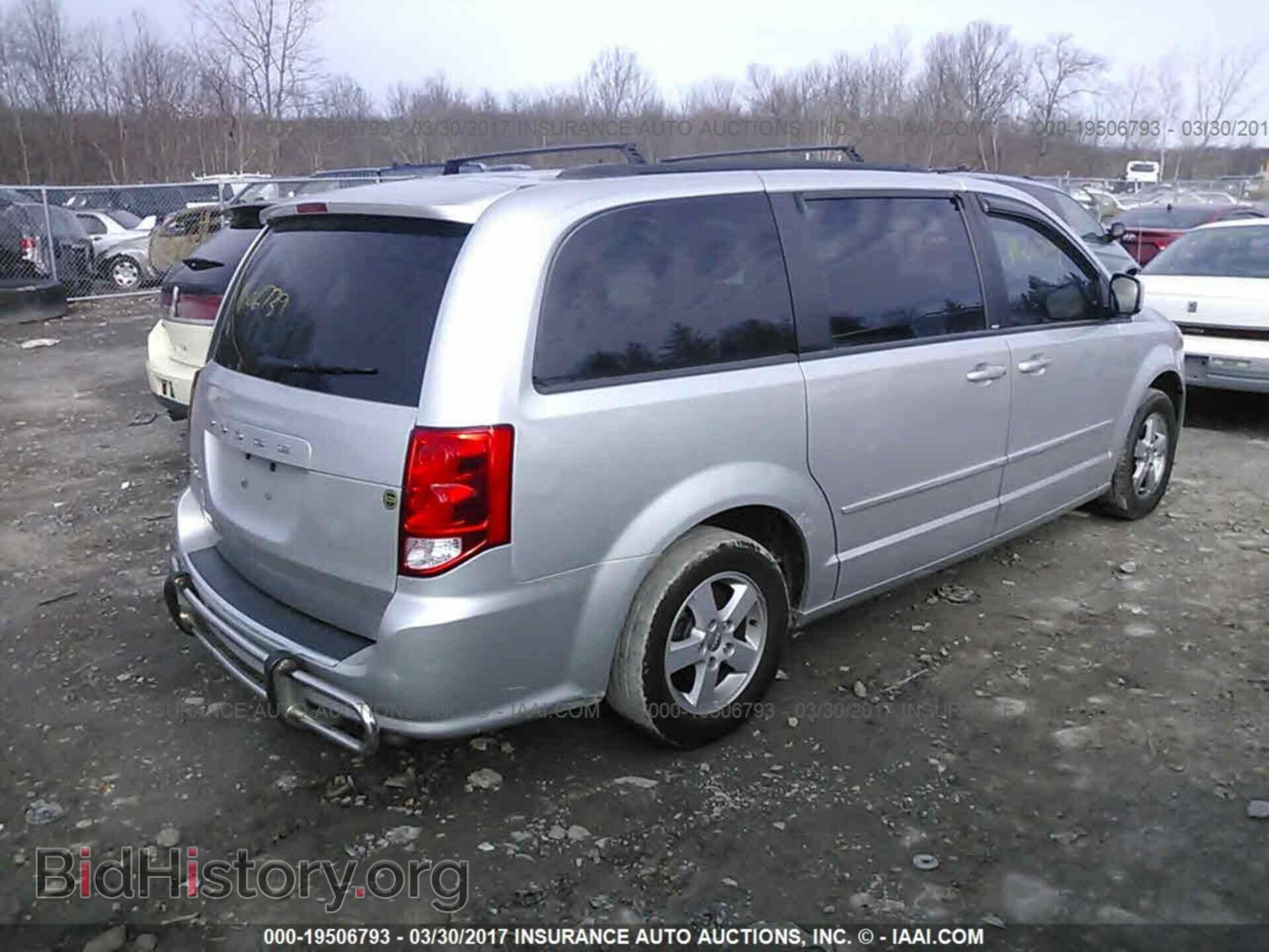2012 Dodge Grand caravan - VIN: 2C4RDGCG4CR139183 - Фото 4