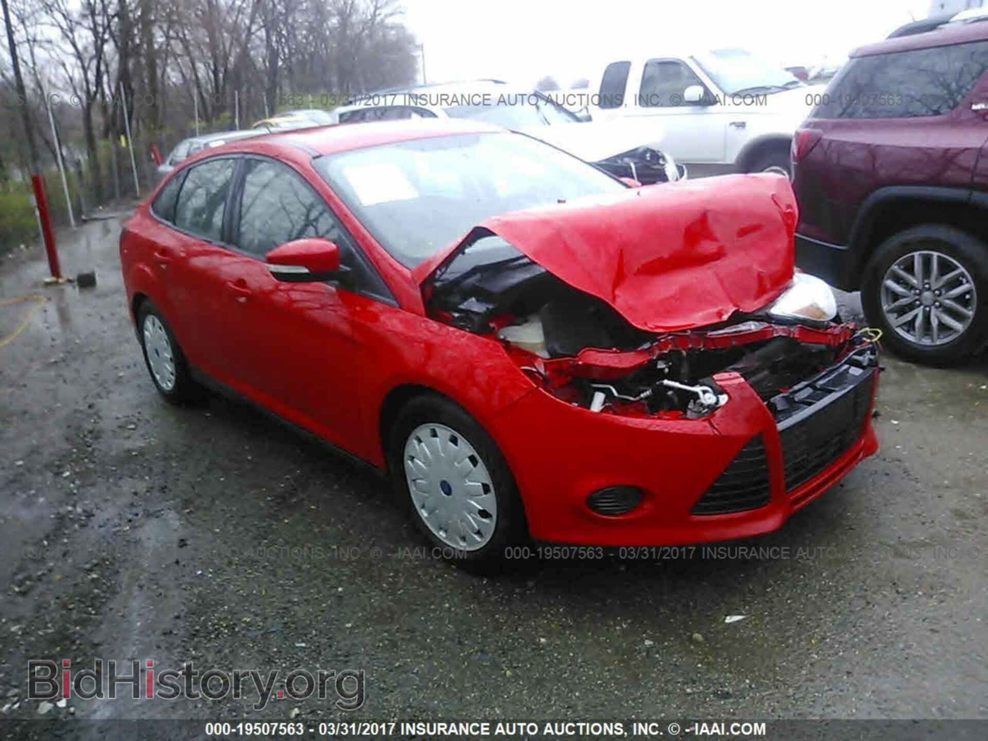 Фотография 1FADP3F22EL128081 - Ford Focus 2014