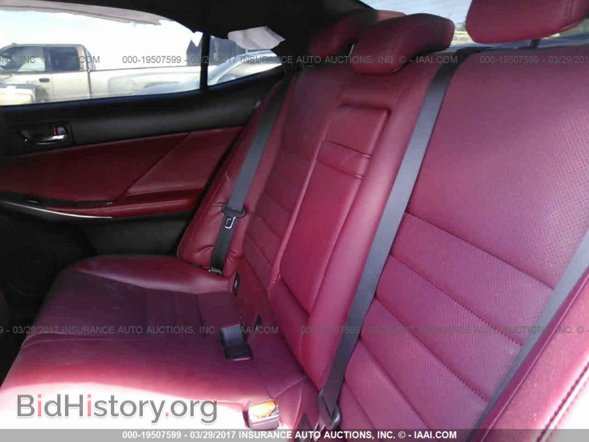 2014 Lexus Is - VIN: JTHBF1D24E5037599 - Photo 8