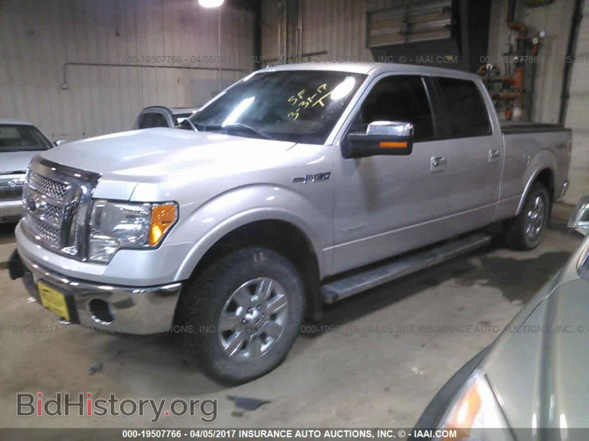 2011 Ford F150 - VIN: 1FTFW1ET4BFC65702 - Фото 2
