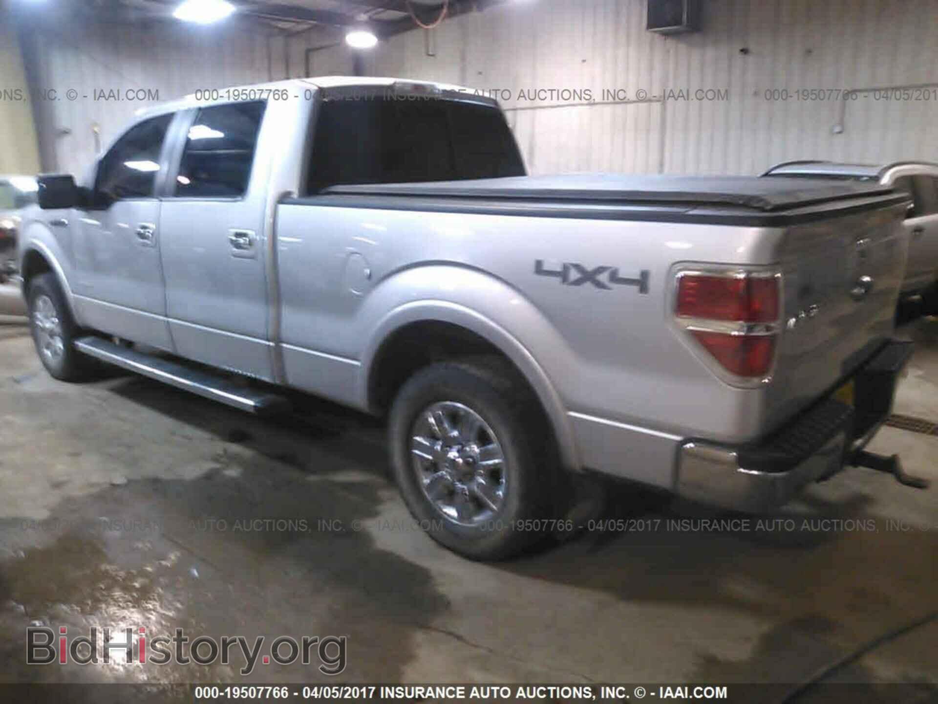 2011 Ford F150 - VIN: 1FTFW1ET4BFC65702 - Фото 3