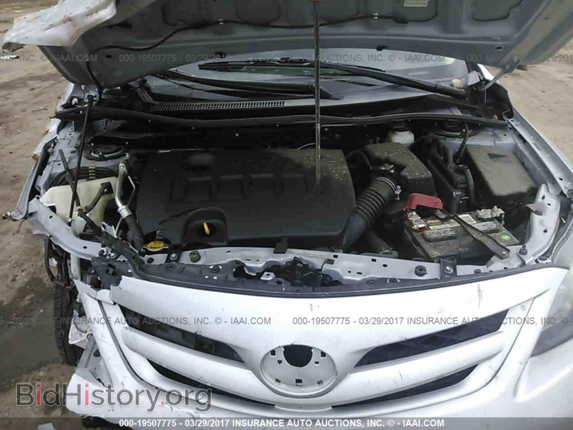 2011 Toyota Corolla - VIN: 2T1BU4EEXBC623546 - Photo 10