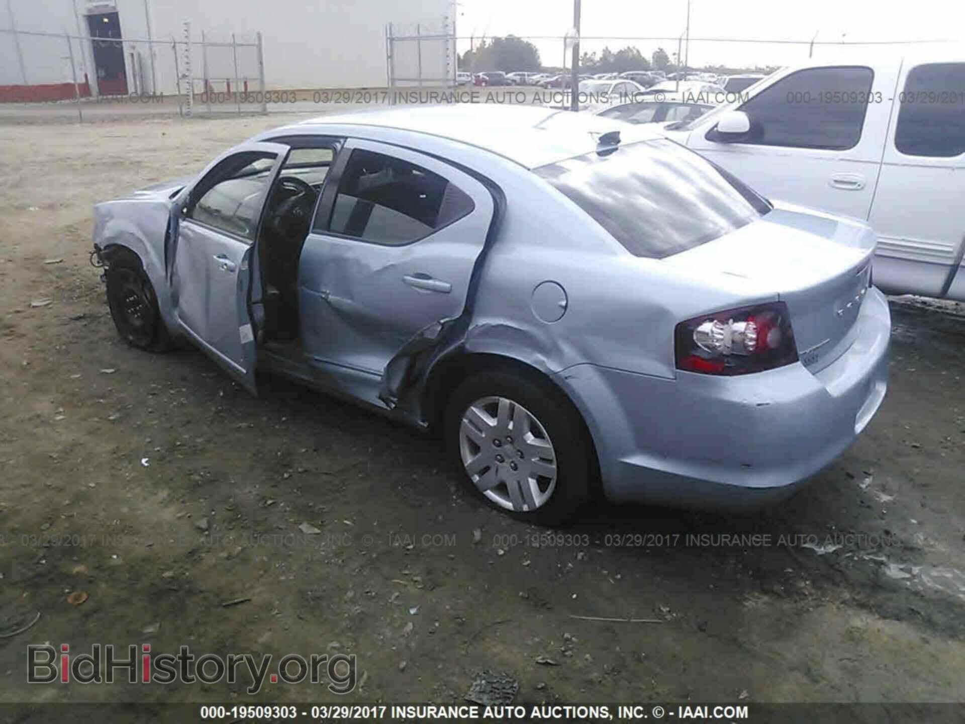 2013 Dodge Avenger - VIN: 1C3CDZAB2DN562386 - Photo 3