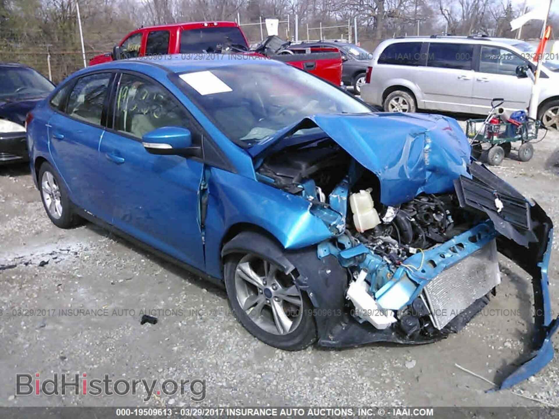 Фотография 1FADP3F22EL112561 - Ford Focus 2014