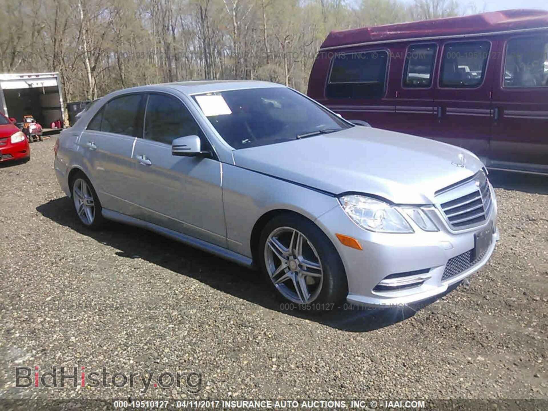 Photo WDDHF8JB4DA702702 - Mercedes-benz E 2013