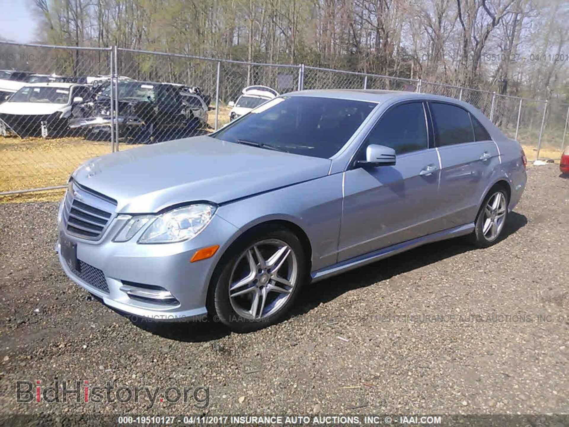 2013 Mercedes-benz E - VIN: WDDHF8JB4DA702702 - Photo 2