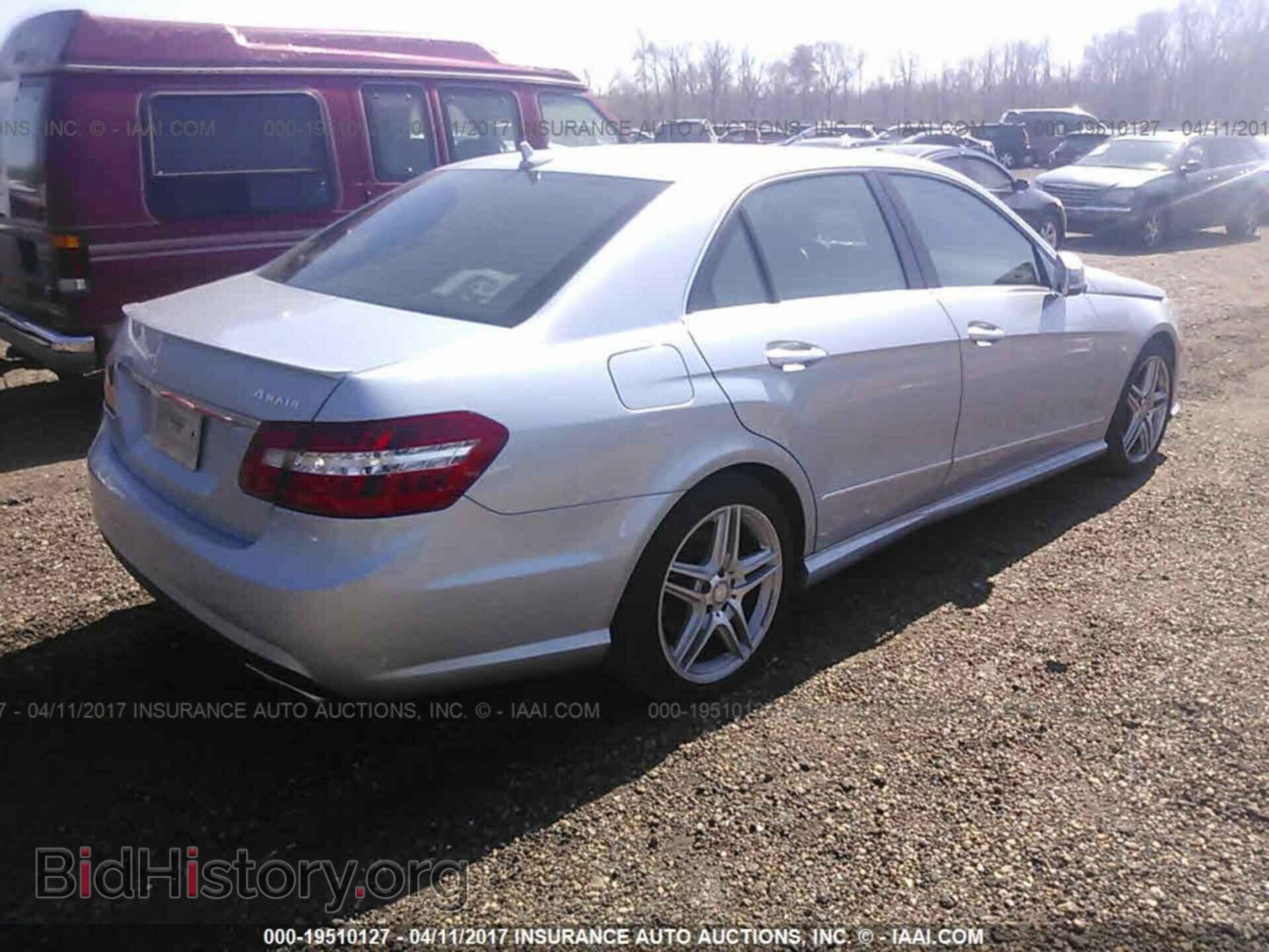 2013 Mercedes-benz E - VIN: WDDHF8JB4DA702702 - Photo 4