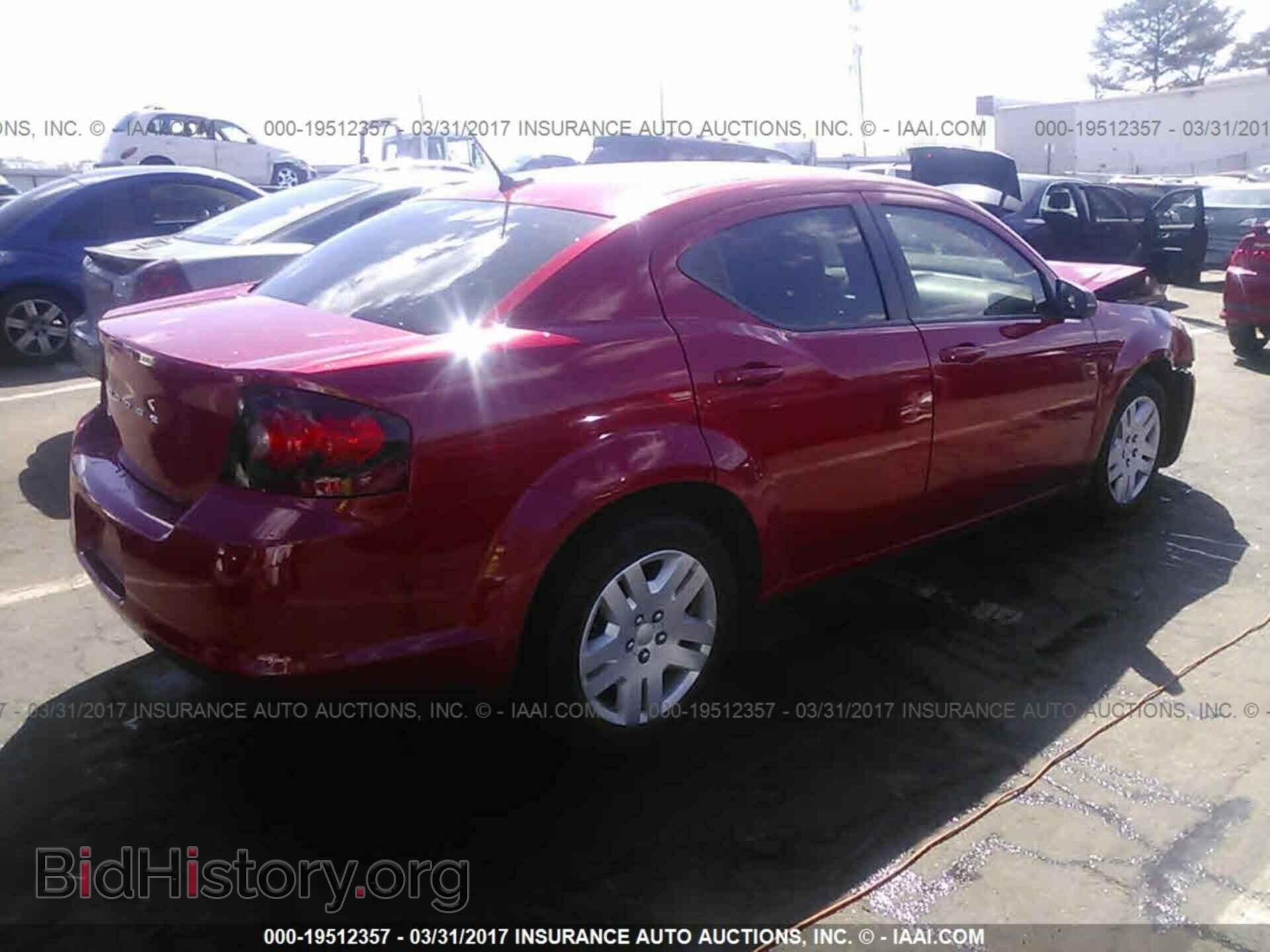 2013 Dodge Avenger - VIN: 1C3CDZAG2DN748862 - Photo 4