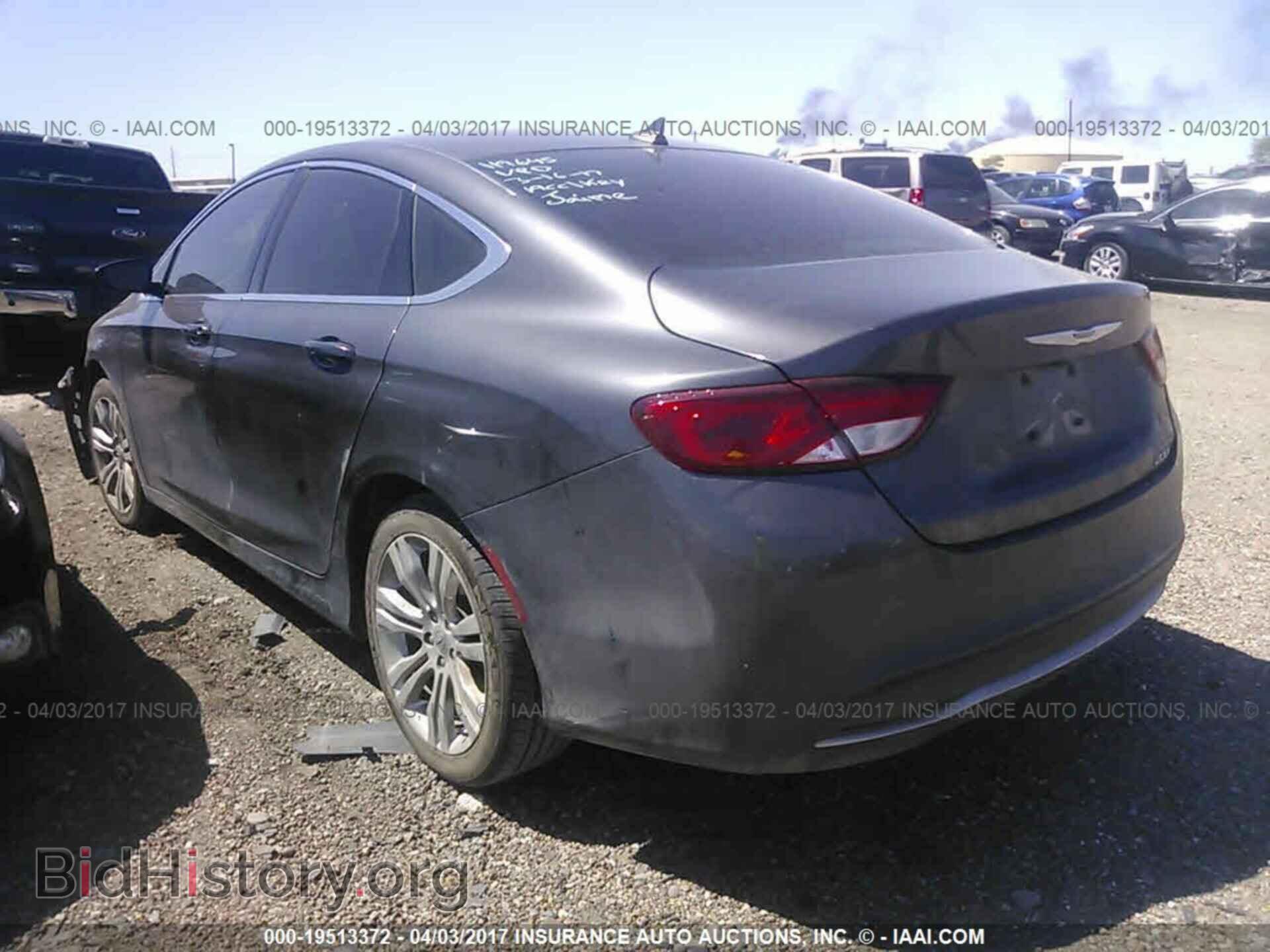 2016 Chrysler 200 - VIN: 1C3CCCAB1GN146527 - Фото 3