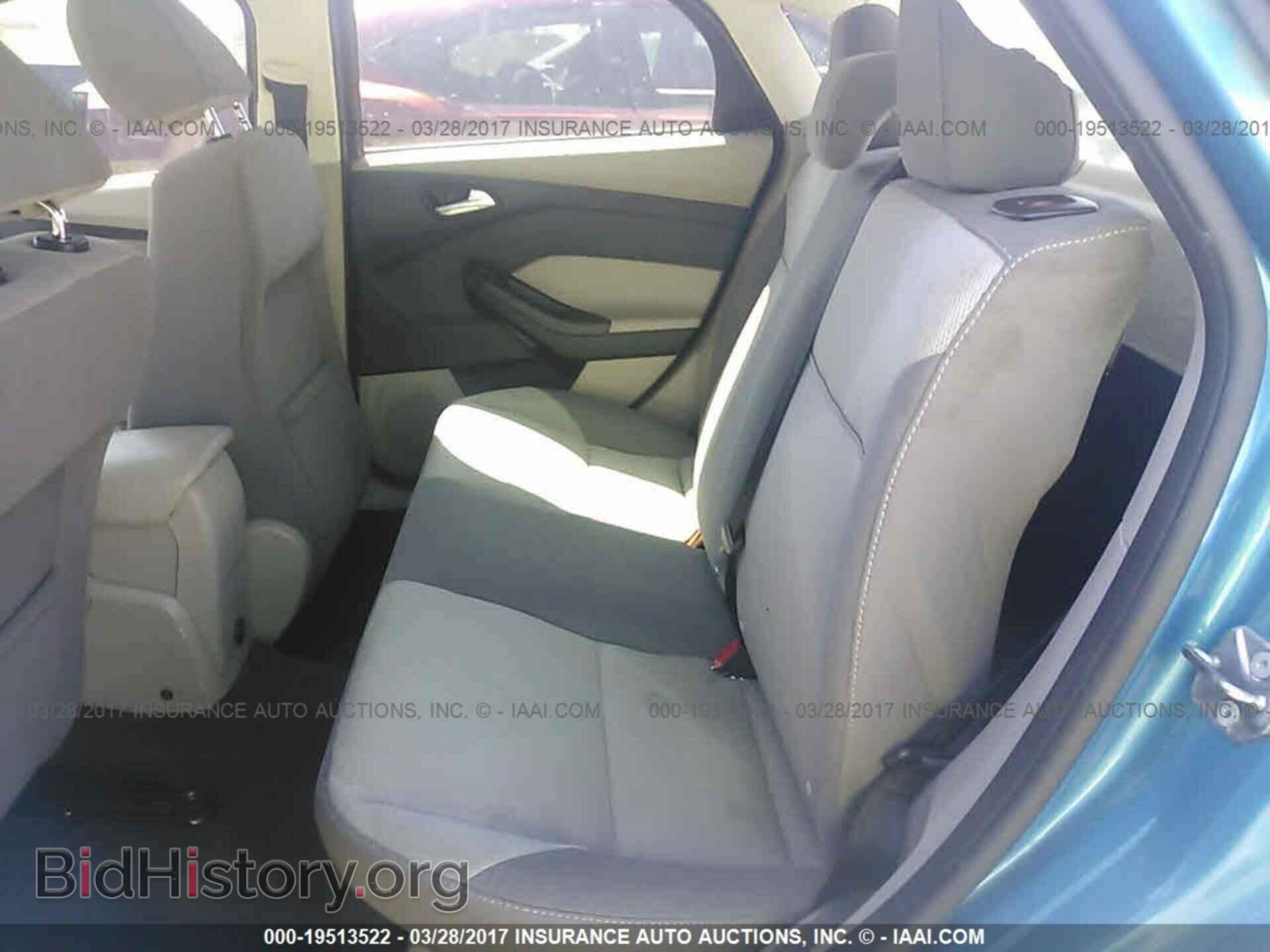 2013 Ford Focus - VIN: 1FADP3F28DL167496 - Фото 8