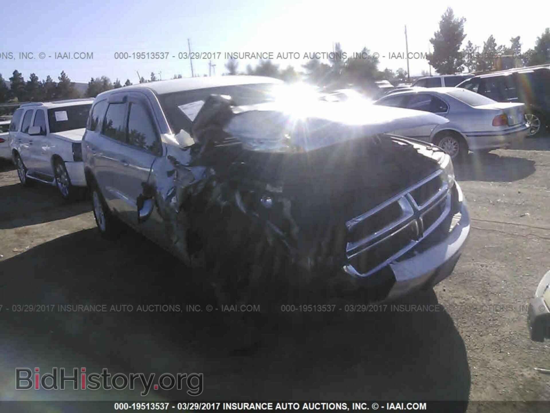Фотография 1D4RD2GG7BC617149 - Dodge Durango 2011