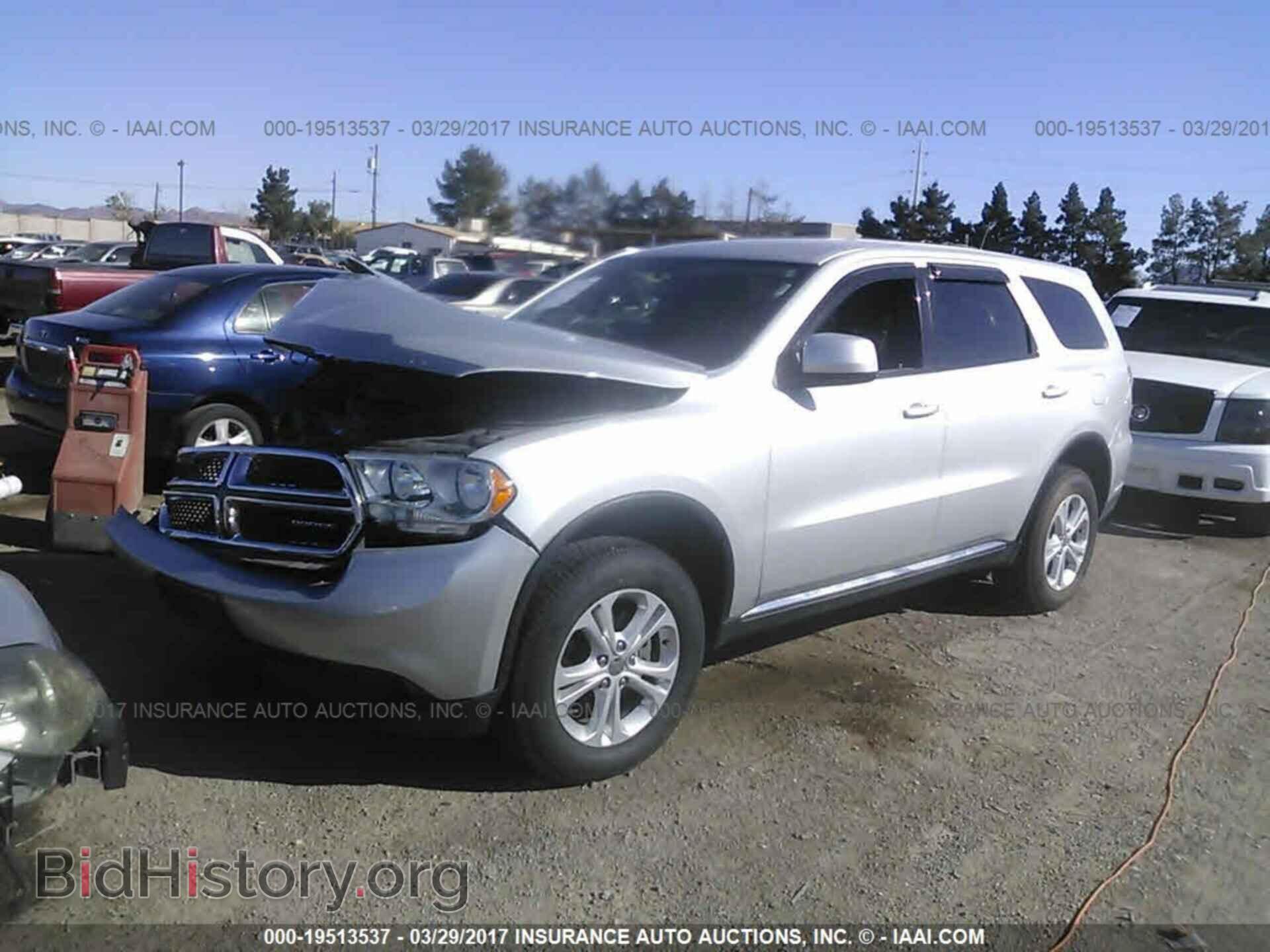 2011 Dodge Durango - VIN: 1D4RD2GG7BC617149 - Фото 2