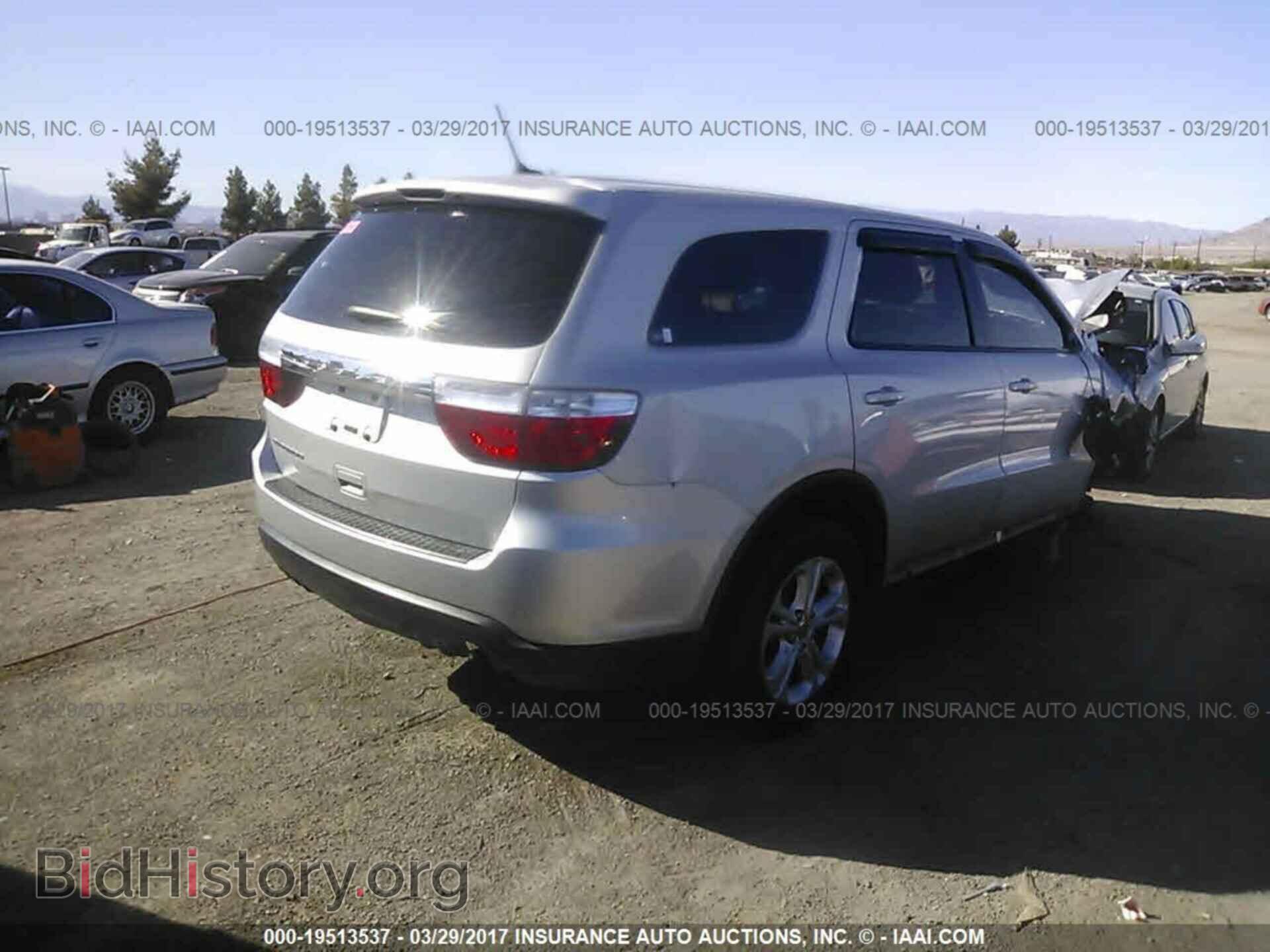 2011 Dodge Durango - VIN: 1D4RD2GG7BC617149 - Фото 4