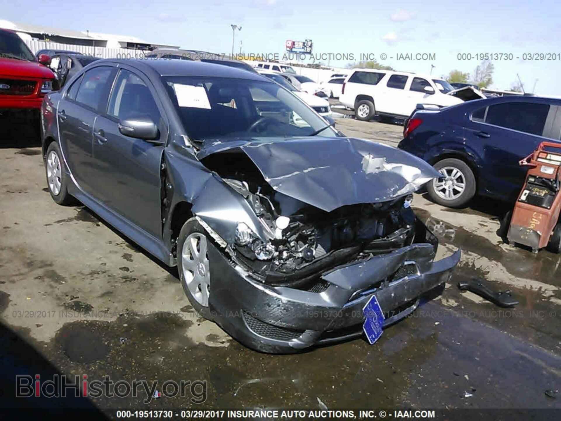 Photo JA32U2FU8FU013341 - Mitsubishi Lancer 2015