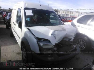 2012 Ford TRANSIT, white — VIN NM0LS7CNXCT122422, IAAI
