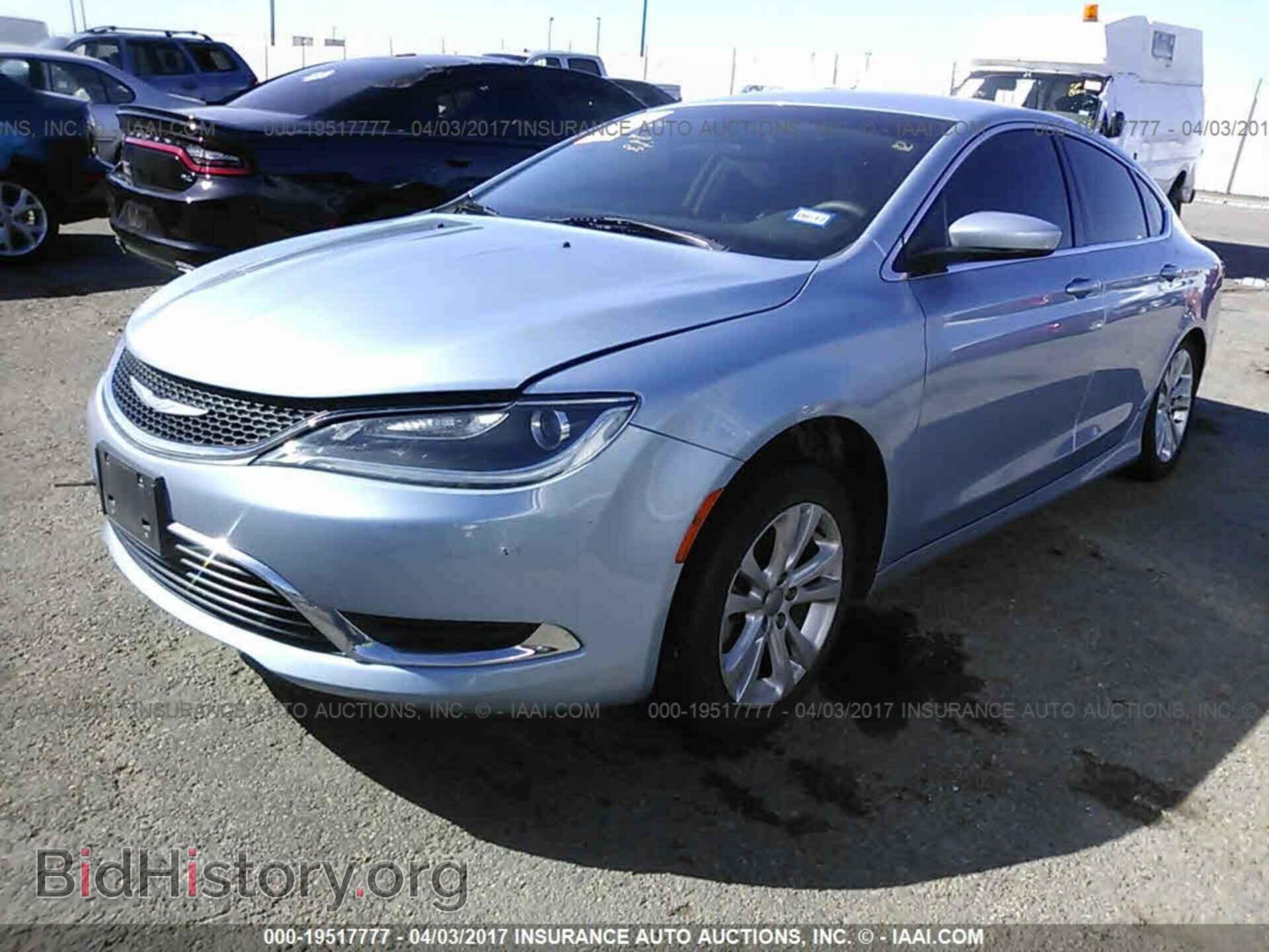 2015 Chrysler 200 - VIN: 1C3CCCAB4FN713084 - Photo 2