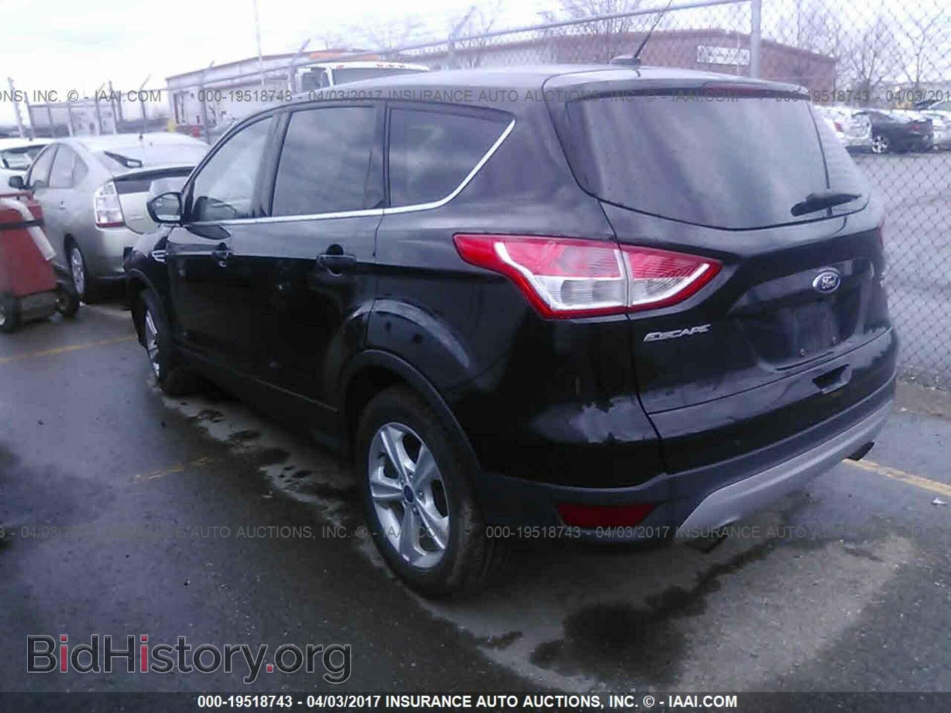 2014 Ford Escape - VIN: 1FMCU0G99EUE37349 - Фото 3