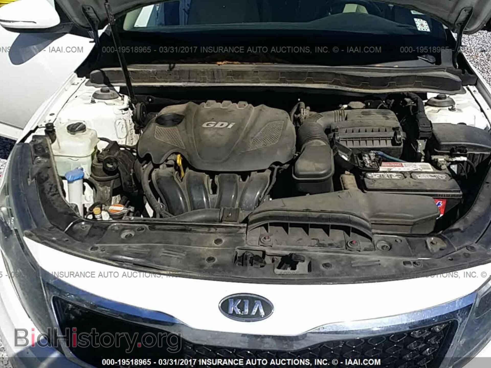 2012 Kia Optima - VIN: 5XXGM4A79CG038223 - Фото 10