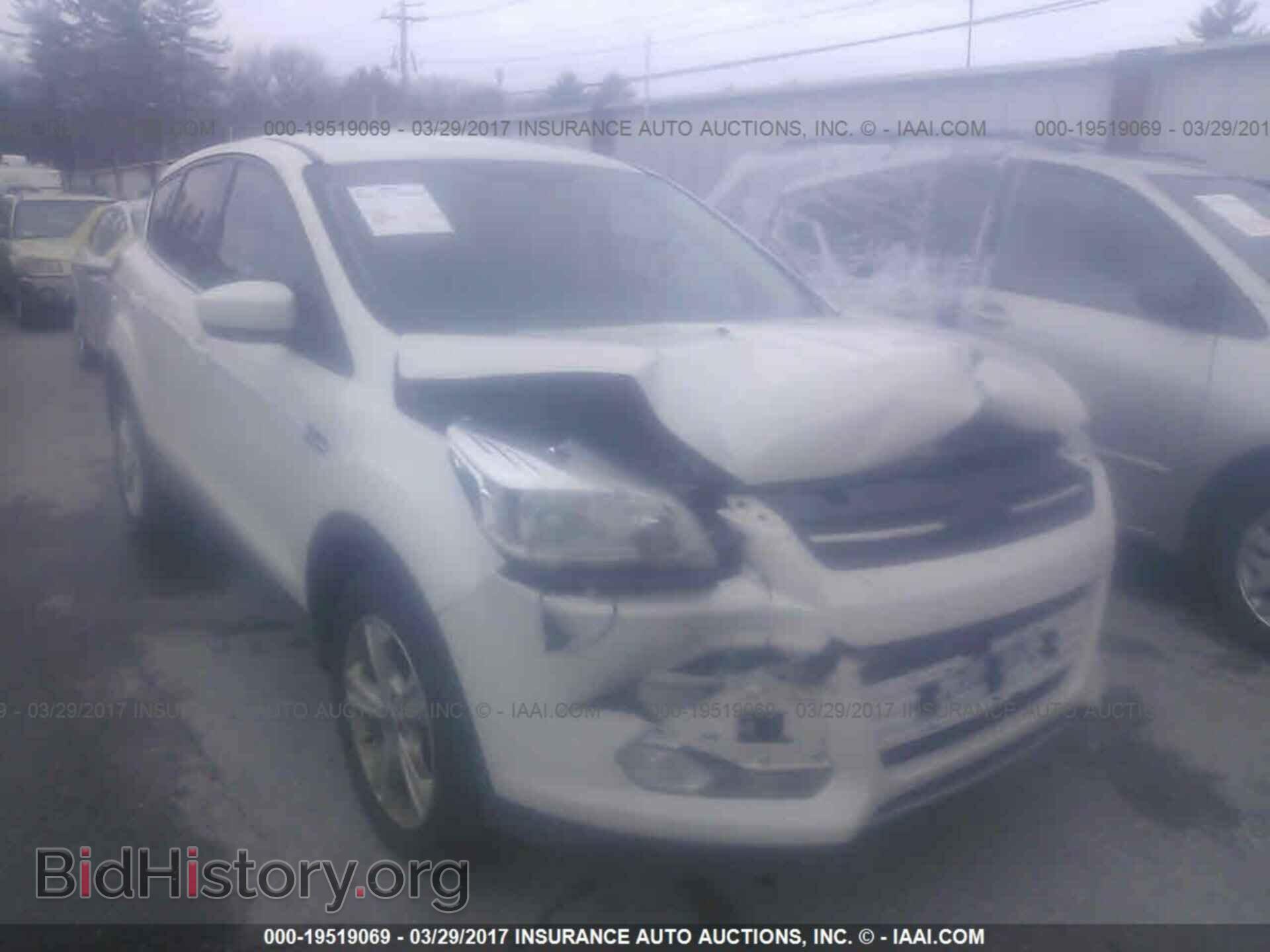 Photo 1FMCU9GX0DUD24617 - Ford Escape 2013