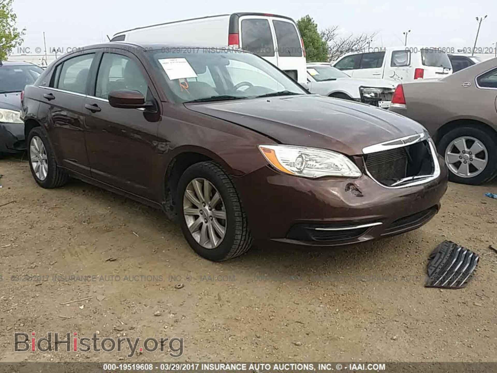 Photo 1C3CCBBB3CN213213 - Chrysler 200 2012