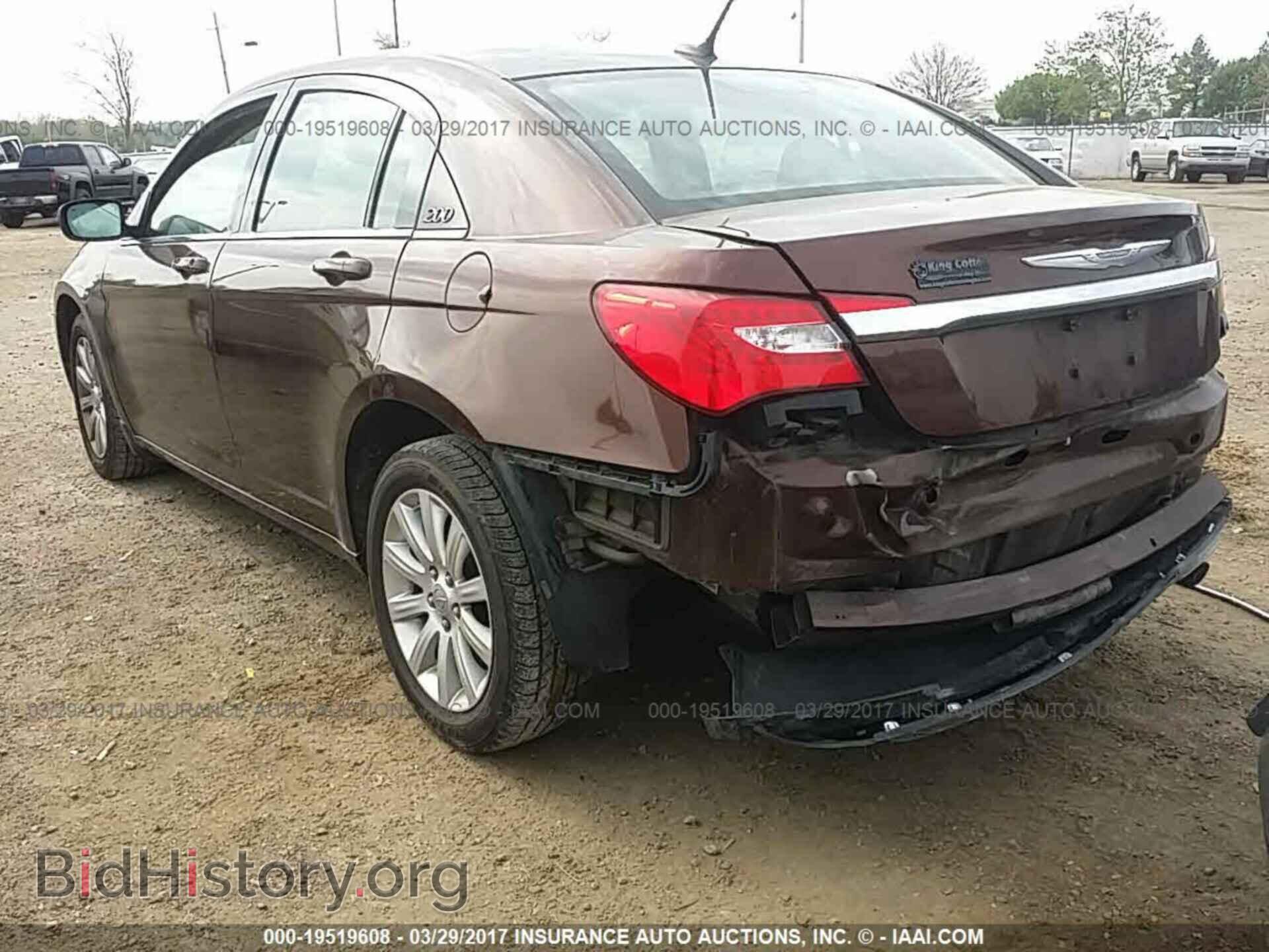 2012 Chrysler 200 - VIN: 1C3CCBBB3CN213213 - Фото 3