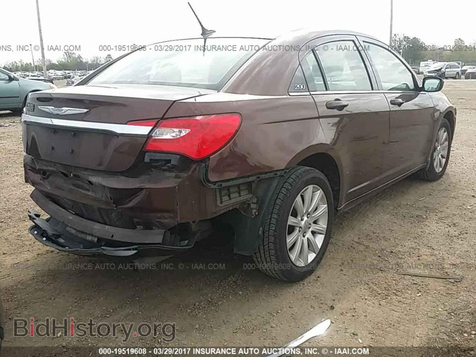 2012 Chrysler 200 - VIN: 1C3CCBBB3CN213213 - Фото 4