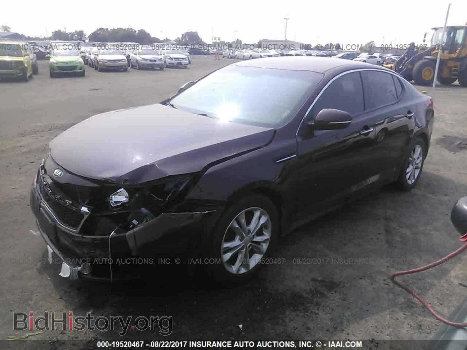 2013 Kia Optima - VIN: 5XXGM4A75DG093138 - Фото 2