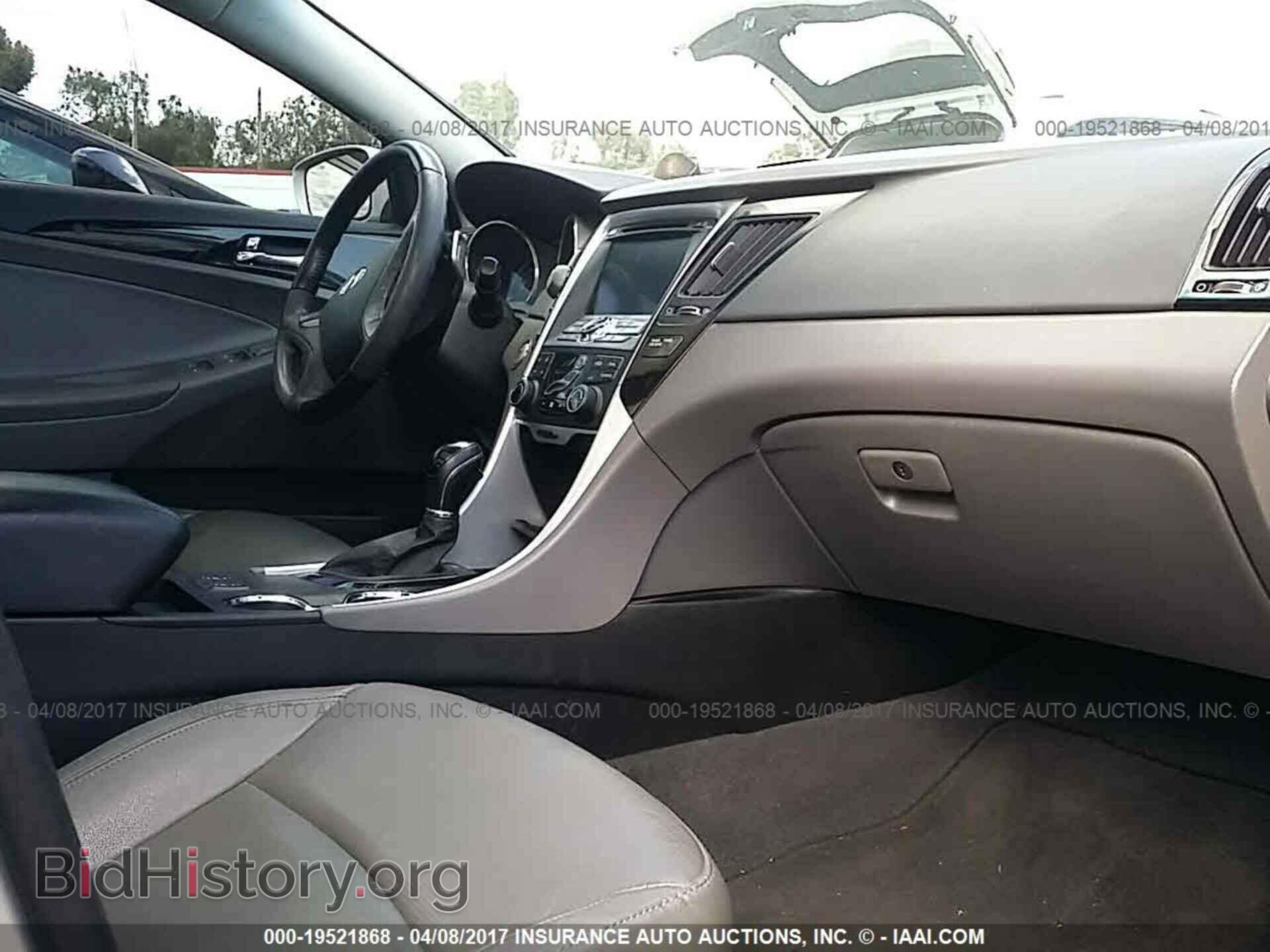 2012 Hyundai Sonata - VIN: 5NPEC4ABXCH479037 - Фото 5