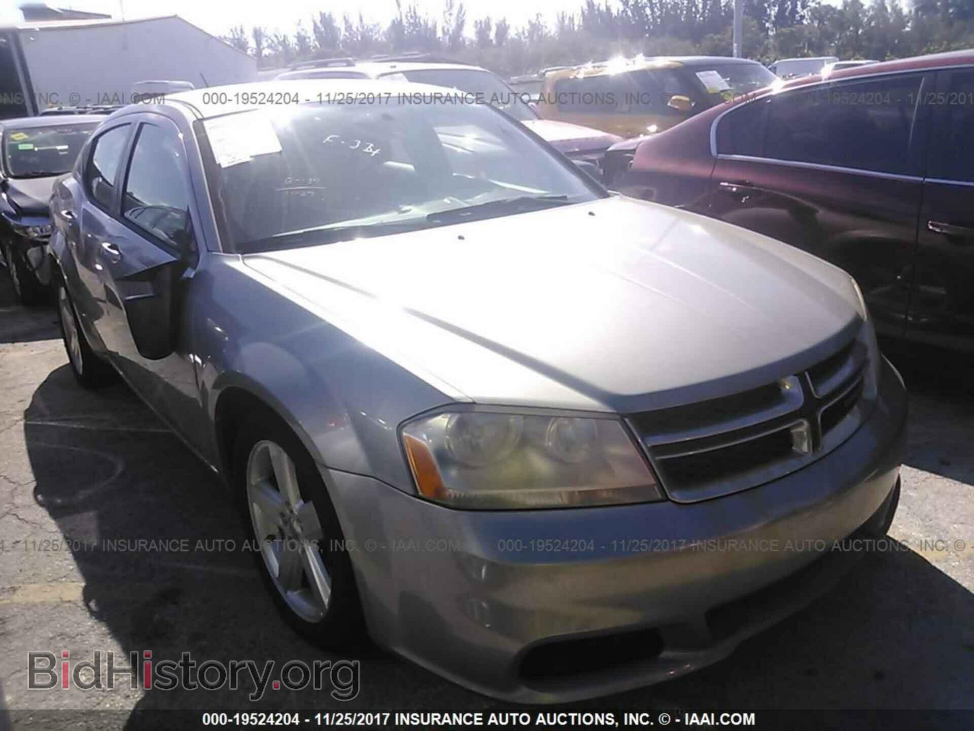 Photo 1C3CDZAB1DN625901 - Dodge Avenger 2013