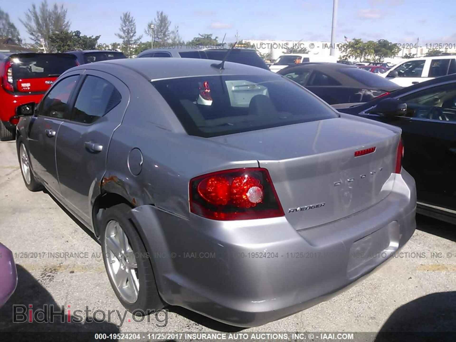 2013 Dodge Avenger - VIN: 1C3CDZAB1DN625901 - Фото 6