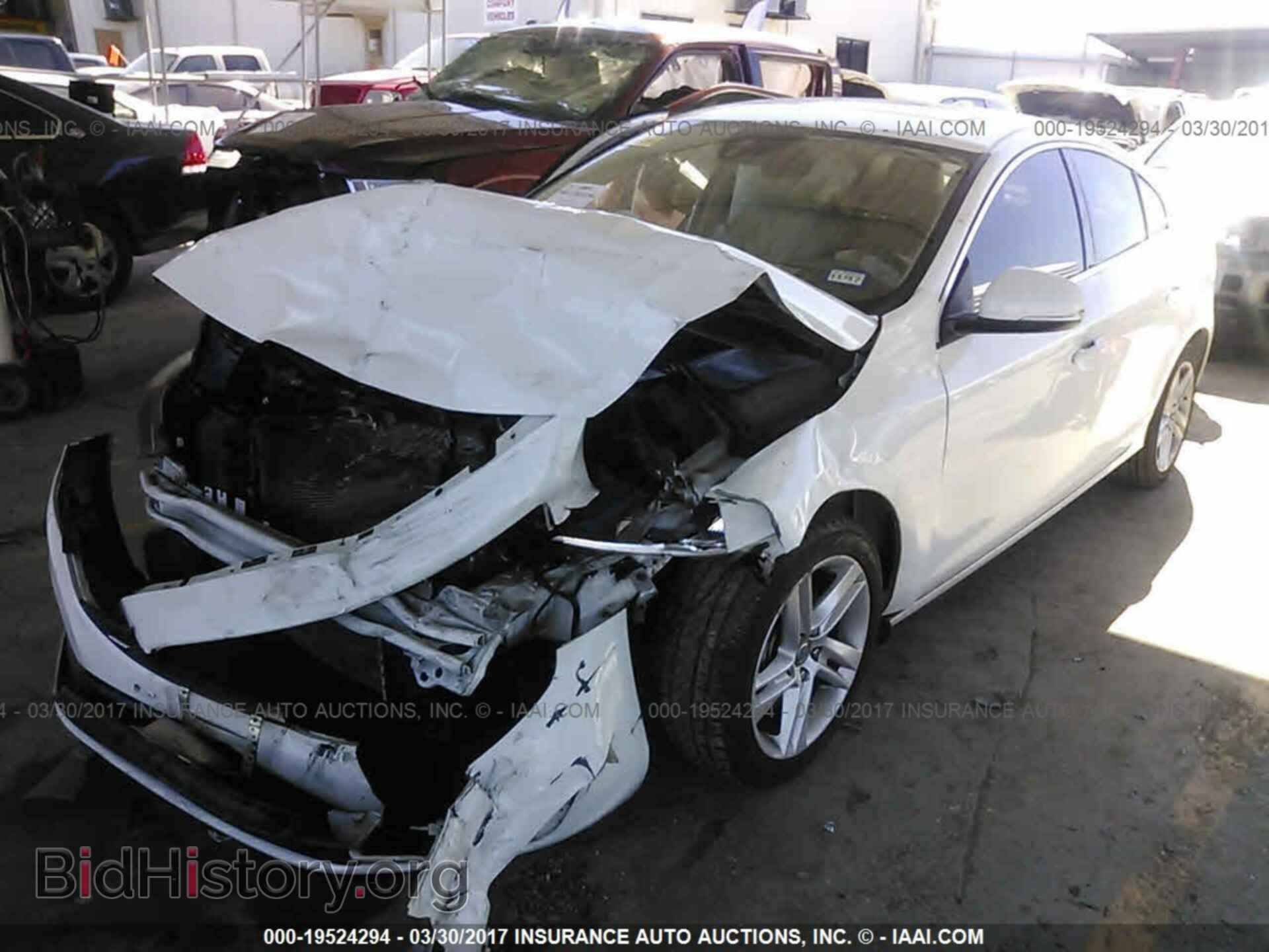 2014 Volvo S60 - VIN: YV1612FS9E1291525 - Фото 2