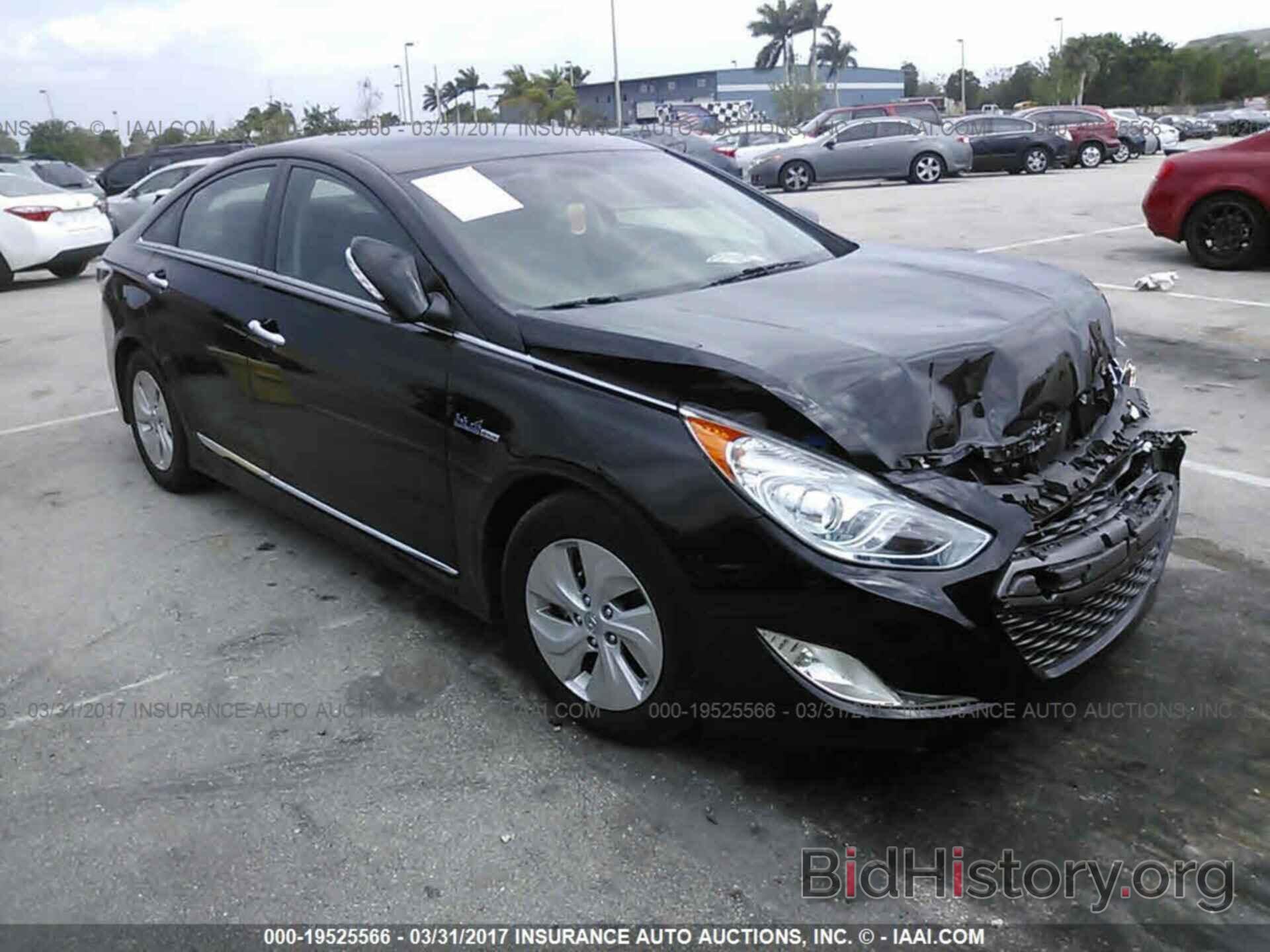 Photo KMHEC4A49DA099354 - Hyundai Sonata 2013