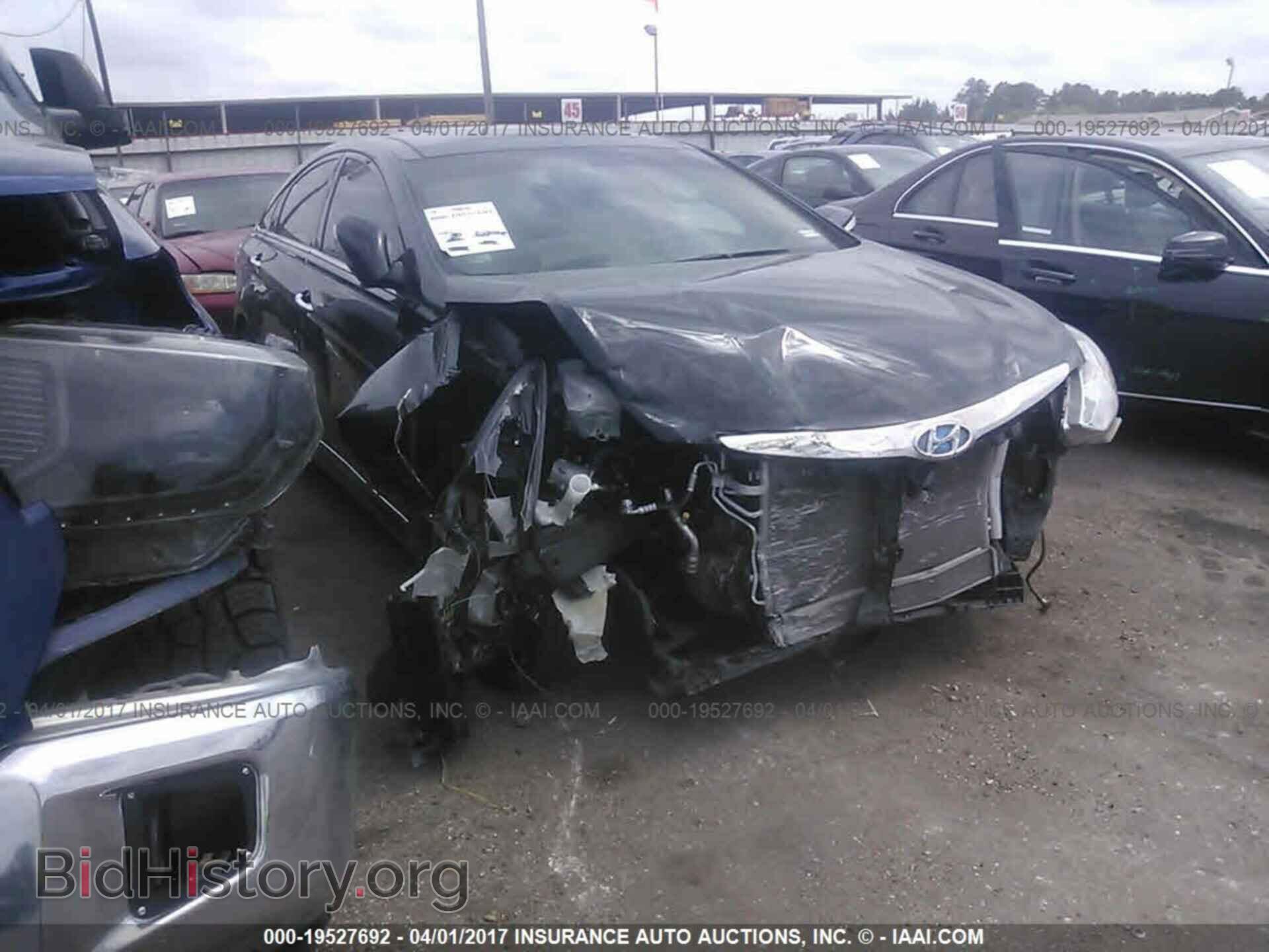 Фотография KMHEC4A42CA045330 - Hyundai Sonata 2012
