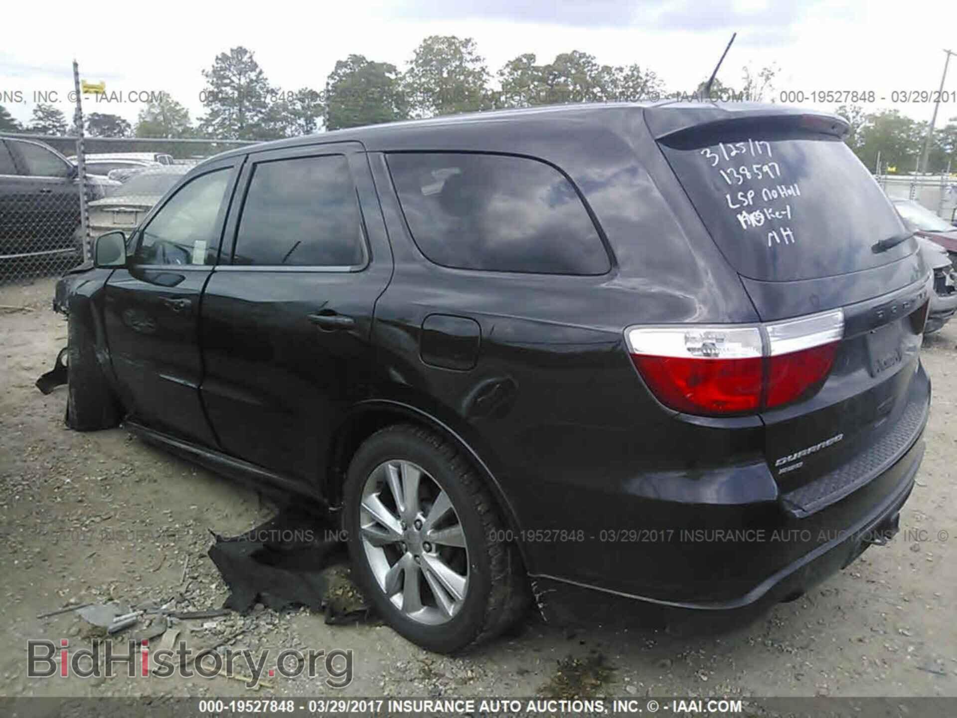 2012 Dodge Durango - VIN: 1C4SDJCT9CC138597 - Photo 3